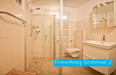 Ferienwohnung Storchennest 2 mit E-Ladestation - Foto 7