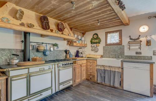 Chalet Cœur de Marie avec sauna et jacuzzi - Val d'Arly - Foto 22