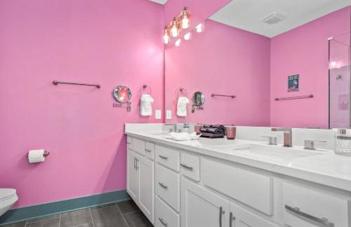 Girls' Getaway - Flamingle House - Broadway 2 miles - Rooftop - WoW - Foto 27