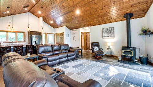 Merrifield Vacation Rental with Dock and River Access - Foto 5