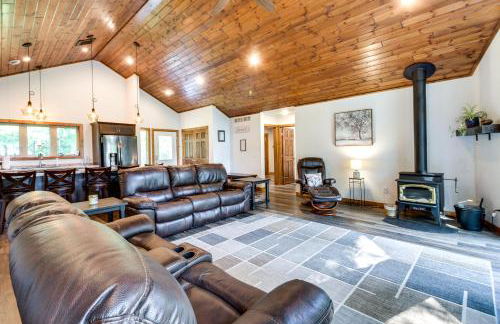 Merrifield Vacation Rental with Dock and River Access - Foto 5