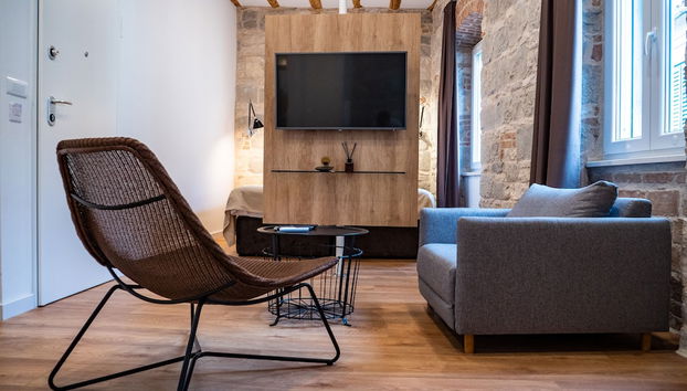 Sala de estar do lobby