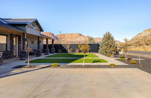 Zion Vista Poolside Manor Sauna Golf Gym - Foto 24