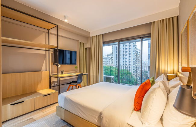 Next Haddock by Viva - Apartamentos próximos ao MASP e a metros da Estação Consolação e Avenida Paulista - Photo 44