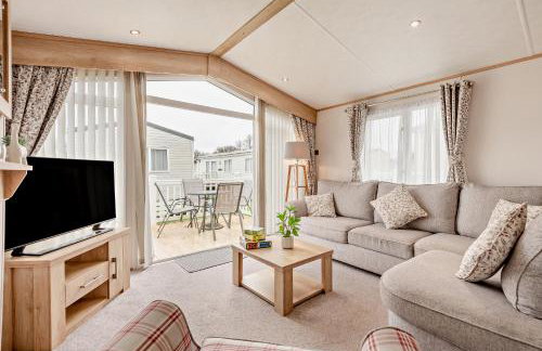 Vivian Lodge 2 Bedroom New Forest Holiday Home Hoburne Bashley - Foto 21