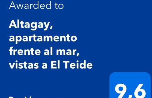 Altagay, apartamento con impresionantes vistas al mar y a El Teide - Foto 21