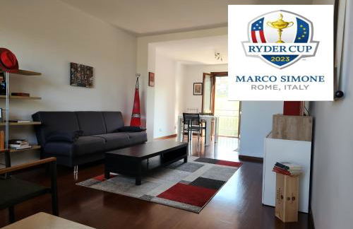 Villa nel verde di Marco Simone vicino ai campi da Golf e al Polo Tecnologico Tiburtino - Foto 2