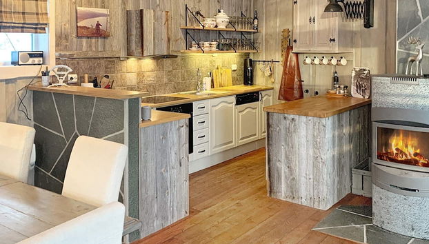 8 Person Holiday Home in Byrkjelo-by Traum - Foto 5, Cocina privada