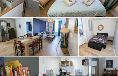 CITADELLE - 3 chambres - 4 Lits - Centre ville - Proche Gare - WIFI - Géré par PrestaZen'Services - Foto 1