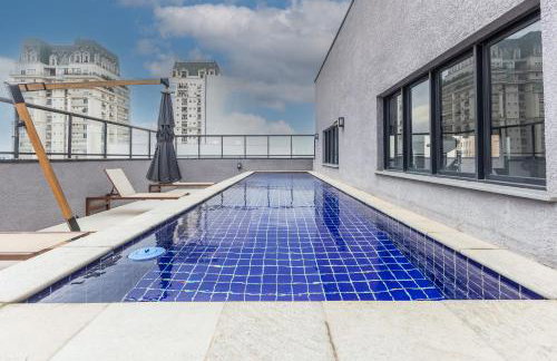 Studio Blue Cidade Jardim - 10 min Estádio Morumbis e Hospital Albert Einstein - Foto 10