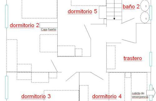 Casa Rural Finca Volando in the mountains of Málaga - Foto 42