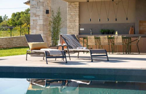 Villa Natura Silente near Rovinj for 8 people with 40 m2 heated pool, sauna & jacuzzi - Photo 40