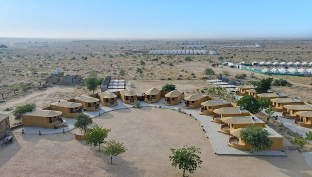 Fachada do alojamento