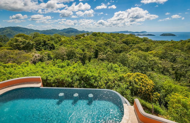 Ocean-view Villa Above Potrero Overlooking two Bays - Photo 36