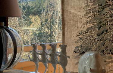 Aux trois marmottes - Chalet au pied des pistes - Foto 15