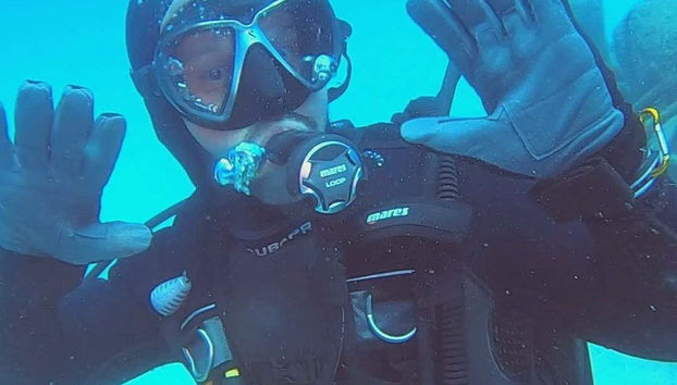 Curso PADI, Lanzarote