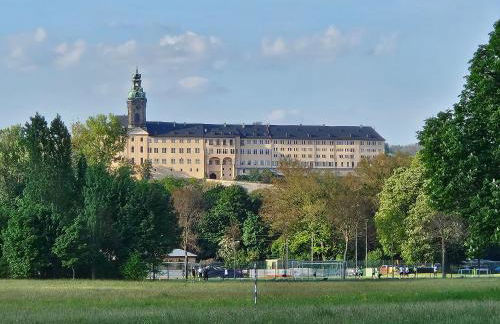 Apartments am Saalebogen mit Gartenterrasse, Grillkamin und freie Parkplätze - Foto 52