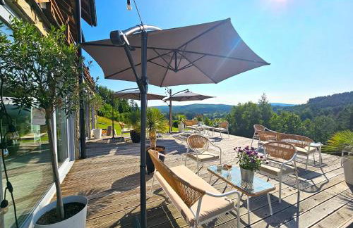 Chata w Bieszczadzie apartamenty i domki z basenem Bieszczady - Photo 4