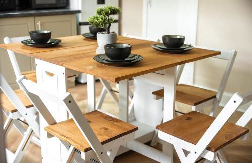 Spacious 3 Bed Home in Glasgow City With Free Parking - Foto 20