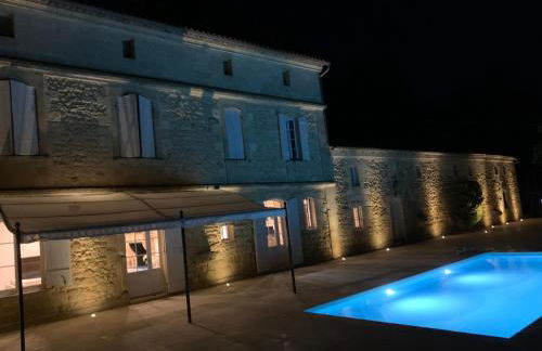 #Château Croûte Charlus# piscine chauffée - Foto 2