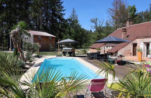 La Bretonnerie Luxury villa with pool & jacuzzi in a equestrian estate - Photo 64