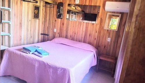 Cabana Rústica cheia de charme perto do mar - Foto 4