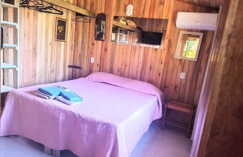 Cabana Rústica cheia de charme perto do mar - Foto 4