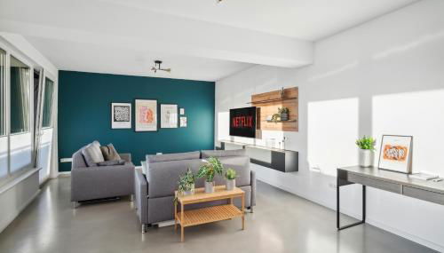 Design-Apartment - Bochum Zentrum - 2 Balkons - 118m2 - Netflix - Foto 5