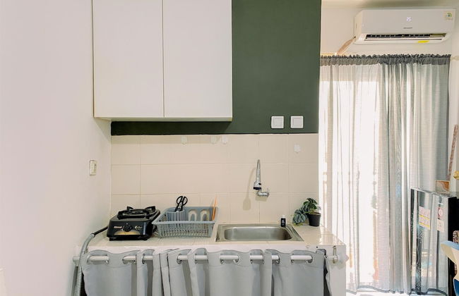 Cozy And Simply Look Studio Cinere Resort Apartment - Foto 8