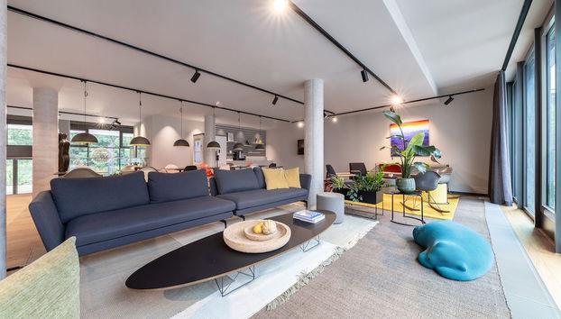 Salón en el vestíbulo