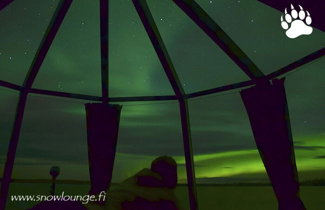 SnowLounge AuroraHut GlasIgloos IceHotel - Foto 18