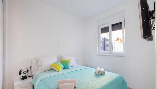 Apartment Krempy - Foto 3, Habitación