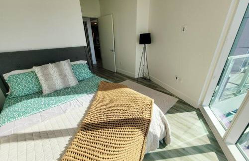 Bayviews Lux One-bedroom Apartment 1min to Petco Park Convention Center Gaslamp Pool, Hot Tub - Foto 9