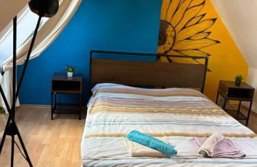 Piano Apartment Halle Center - Netflix- Free WiFi 3 - Foto 13