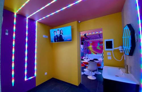 Capsule Karaoke - Jacuzzi - Nintendo Switch 2 - Projecteur - Foto 47