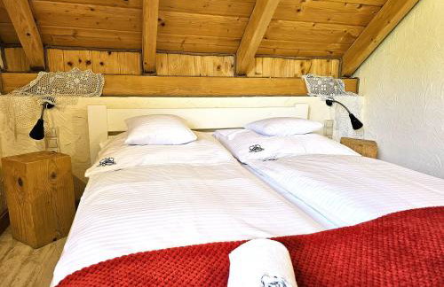 Chata w Bieszczadzie apartamenty i domki z basenem Bieszczady - Photo 32