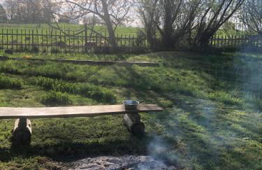 Wilde Möhre Bauwagen Sommerküche Draussen Abenteuer - Photo 25