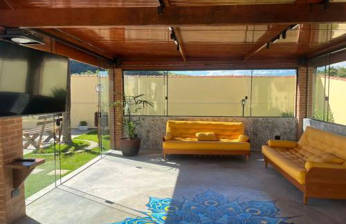 Mansão Por do Sol - Piscina Spa Sauna Centro - Foto 63