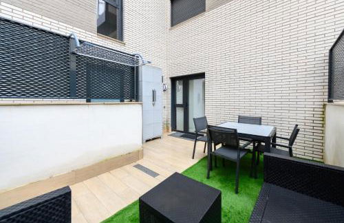 ALG310B - Amplio y moderno Loft con terraza privada en Madrid - Alquiler temporal - Photo 8