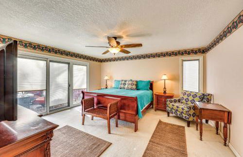 Lakefront Hot Springs Village Home with Private Dock - Foto 15