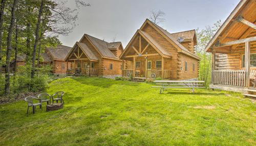 Resort Cabin with Fire Pit Golf, Hike and Play! - Foto 2