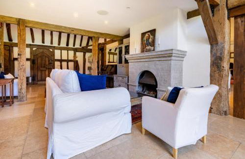 Period Luxury Converted Barn Windsor/Maidenhead - Perfect for family groups - Foto 110