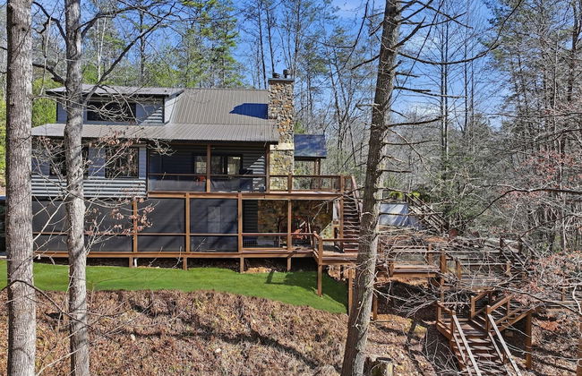 Bear Track Falls Peaceful, Quiet Mtn. Retreat! - Photo 70