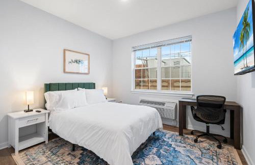 Modern 2BR 2BA Condo Sleeps 8 with Gym Laundry 20 Min to NYC - Foto 10