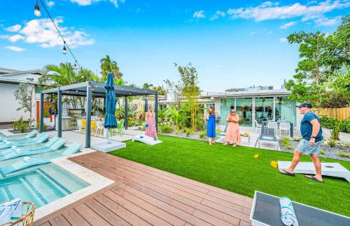 Waterfront Heated pool Lime Key Two - Foto 6