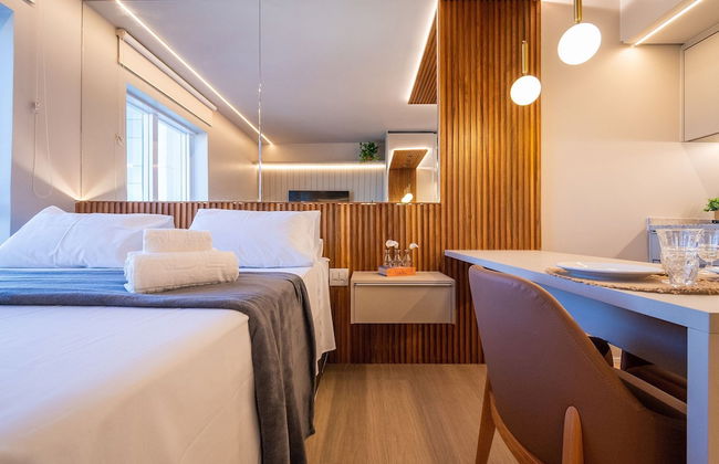 Studios aconchegantes Setor Marista BLS - Photo 44