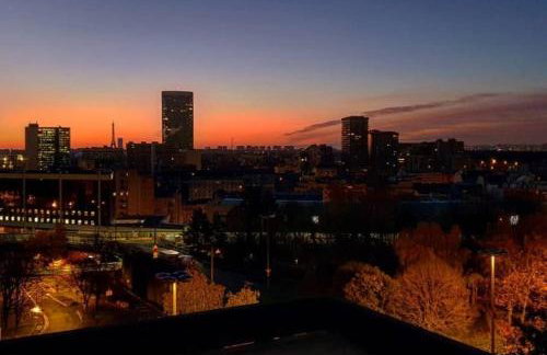 Appt with Eiffel Tower view at Paris La Defense - Foto 16