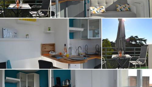 Le petit studieux - Parking - Animaux acceptés - Centre ville accessible à pied - Foto 4