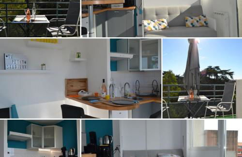 Le petit studieux - Parking - Animaux acceptés - Centre ville accessible à pied - Foto 4