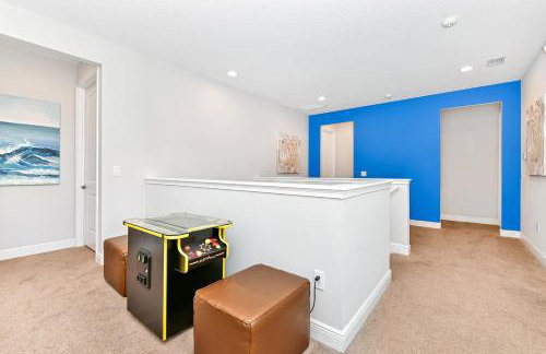 Vibrant Home Near Disney With Media Room, Themed Rooms, Game Room And Waterpark & Resort Access At Encore Resorts Reunion - 7450Mr - Foto 2